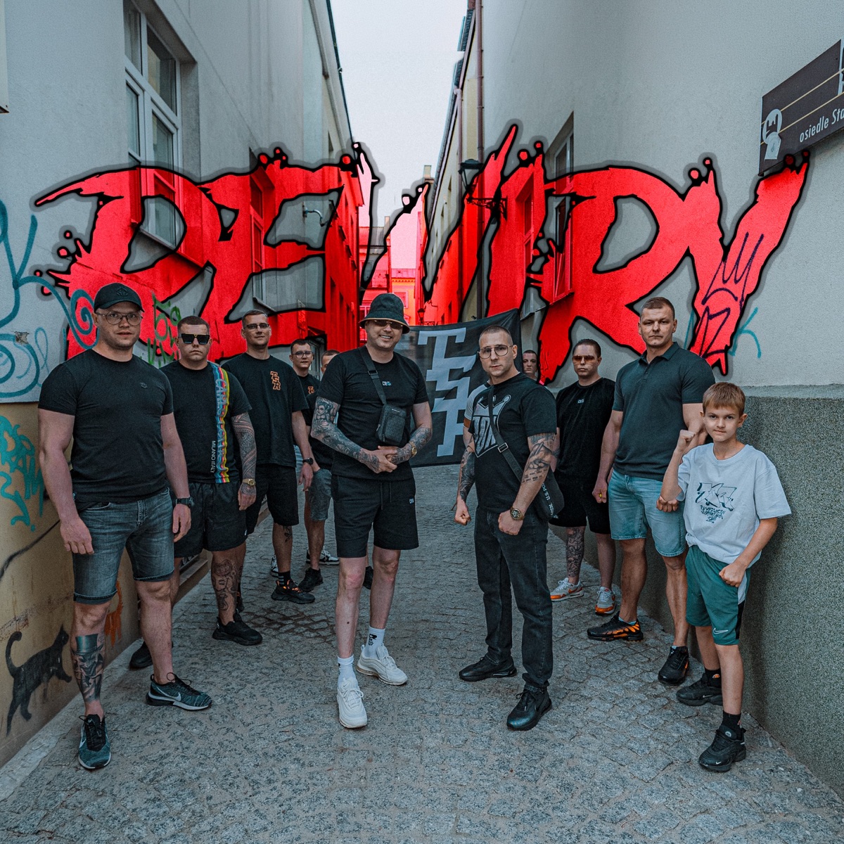 Rewiry (feat. Kopczyk) - Single by JDK album cover