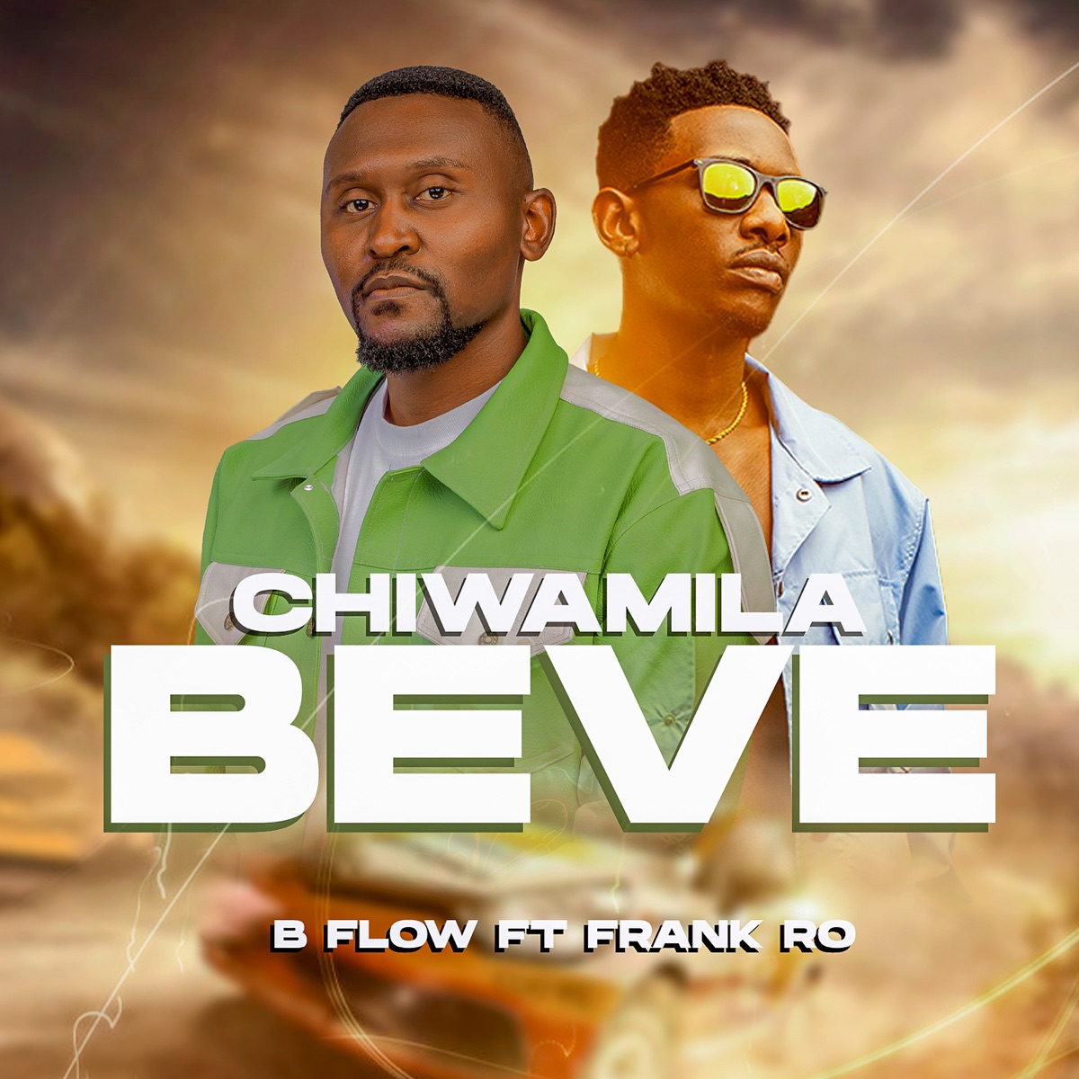 Chiwamila Beve (feat. Frank Ro) - Single by B Flow album cover