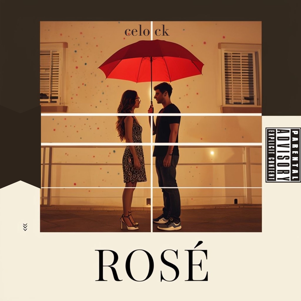 Rosé - Single by Celo CK & Vitão deejay album cover