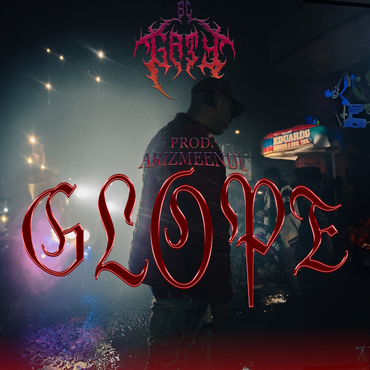 GLOPE - Single by EL GATY & Arizmeendi album cover