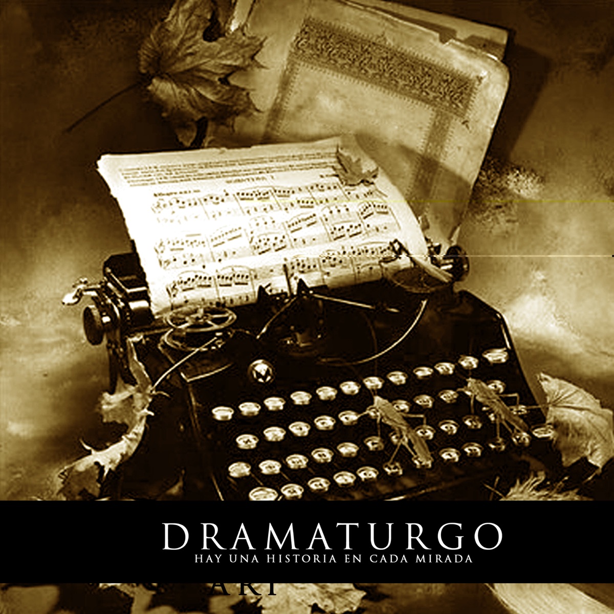 El Dramaturgo by MC Ari album cover