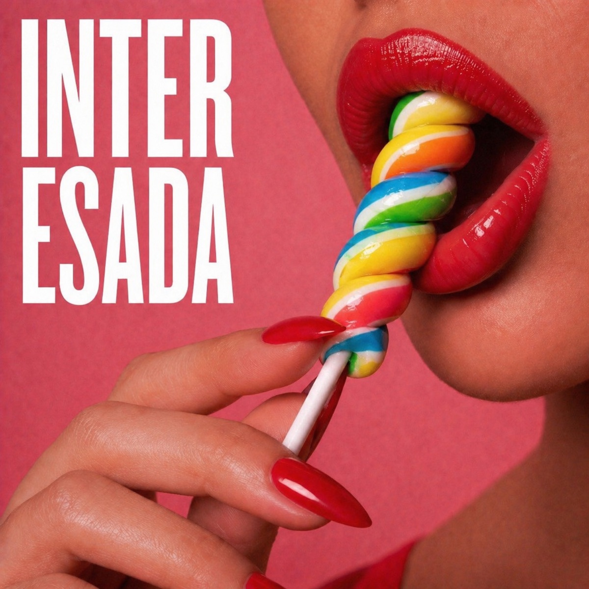 Interesada - Single by Ilu album cover