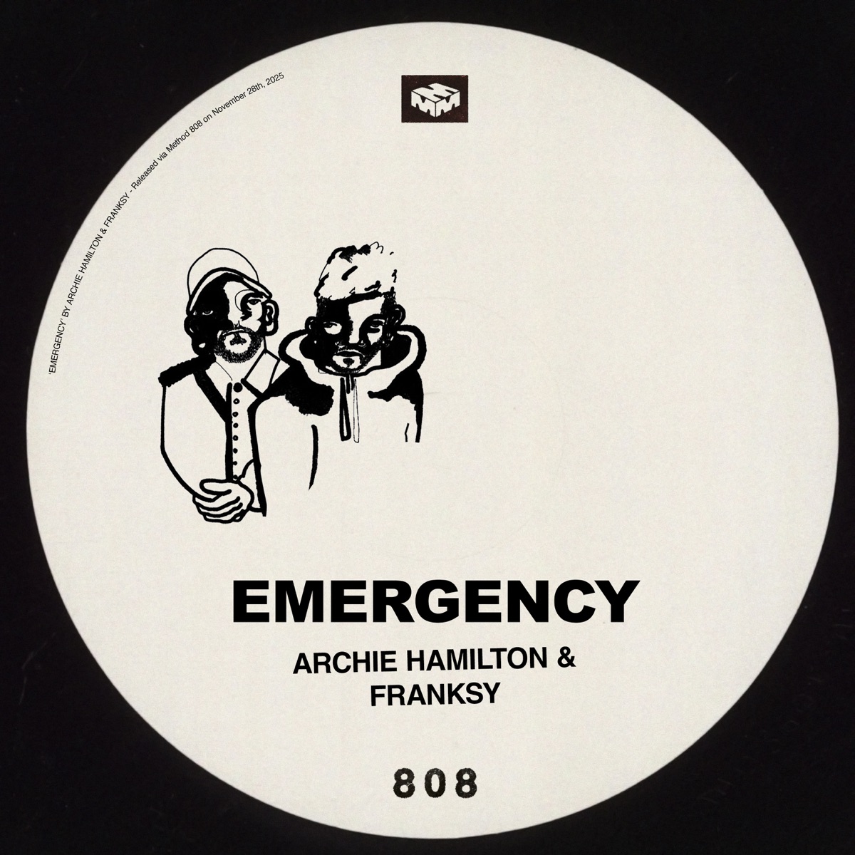 Emergency - Single by Archie Hamilton & Franksy album cover