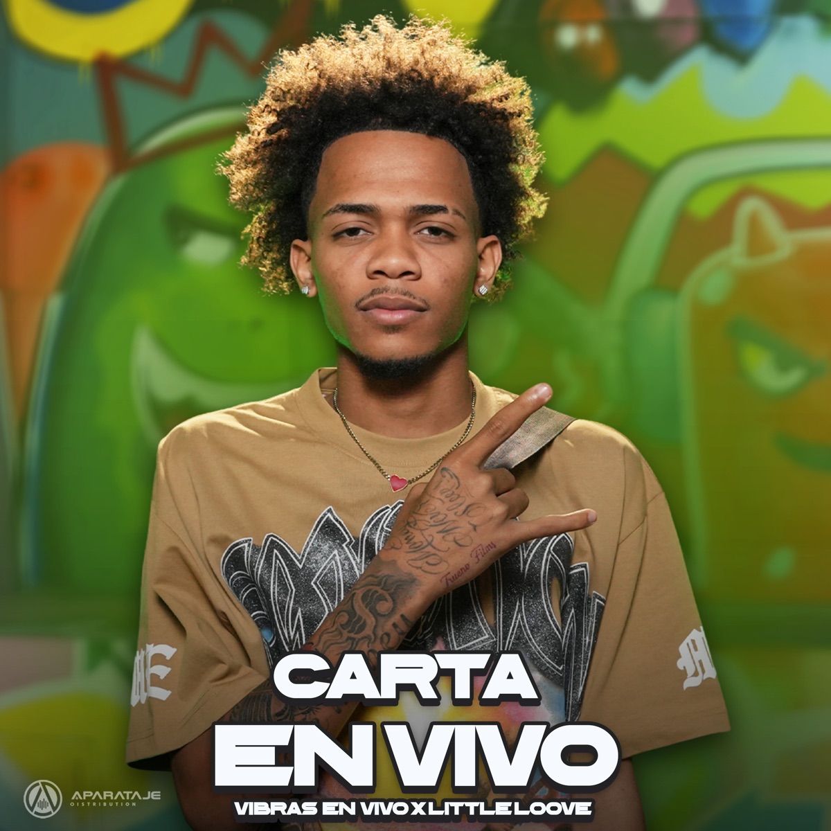 Carta (En Vivo) - Single by Vibras En Vivo & Little Loove album cover