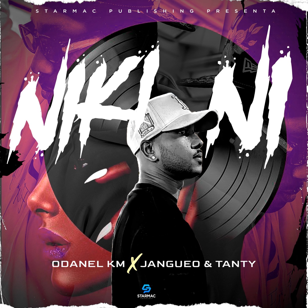 NIKI NI - Single by Odanel Km album cover
