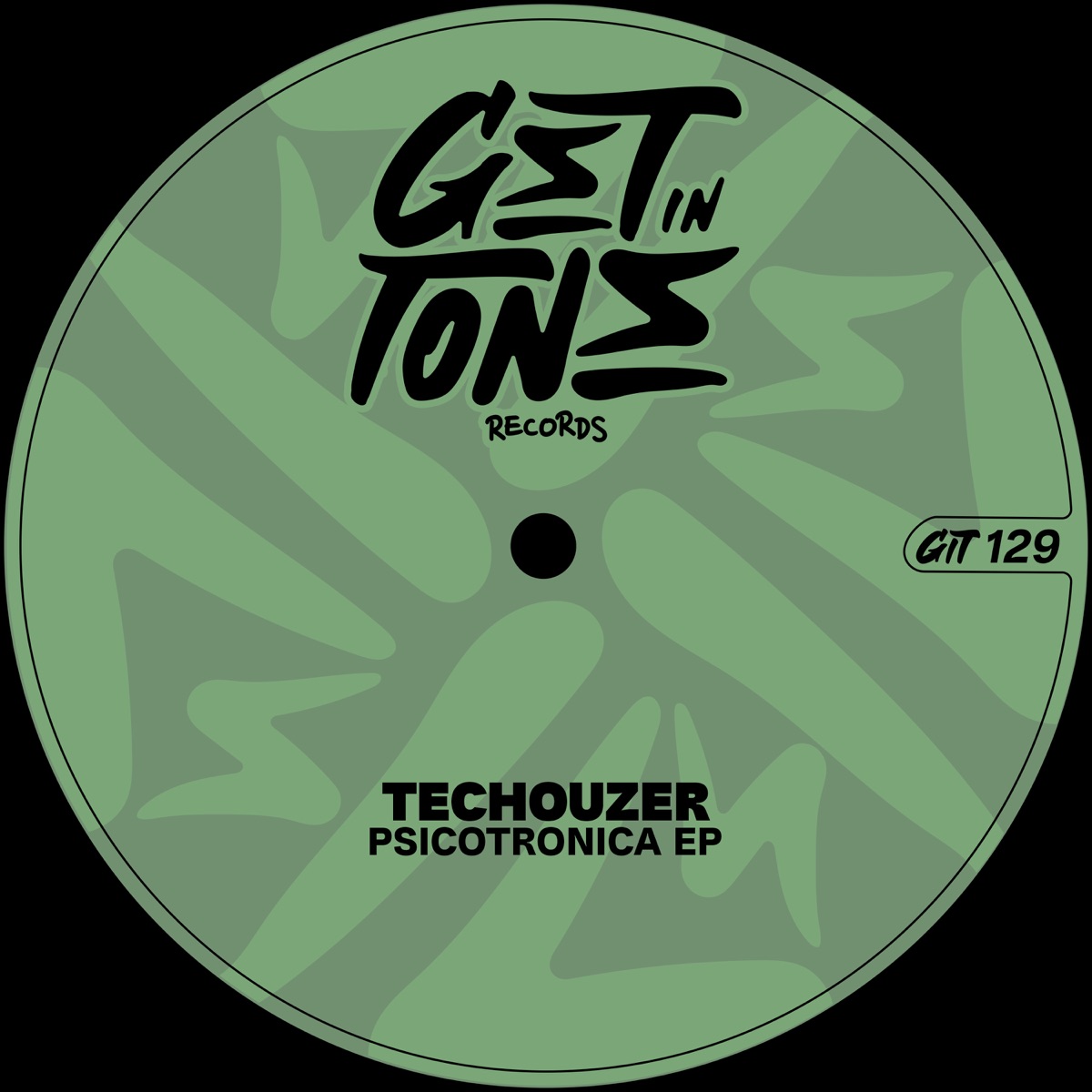 Psicotronica - Single by TecHouzer album cover