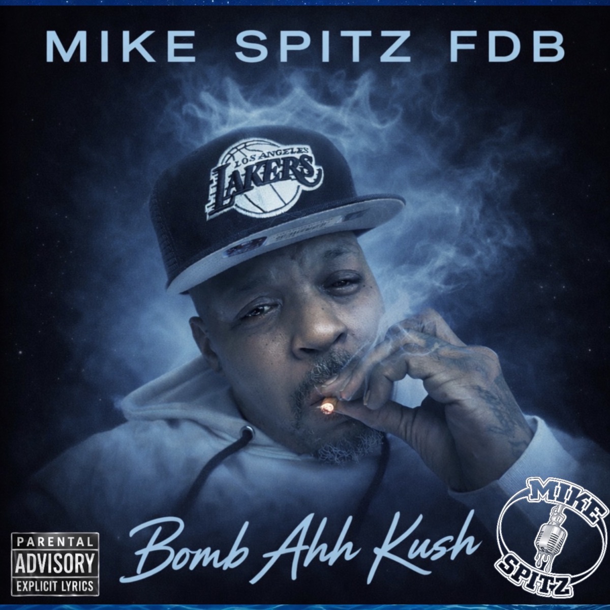 Bomb ahh kush - Single by Mike Spitz FDB album cover