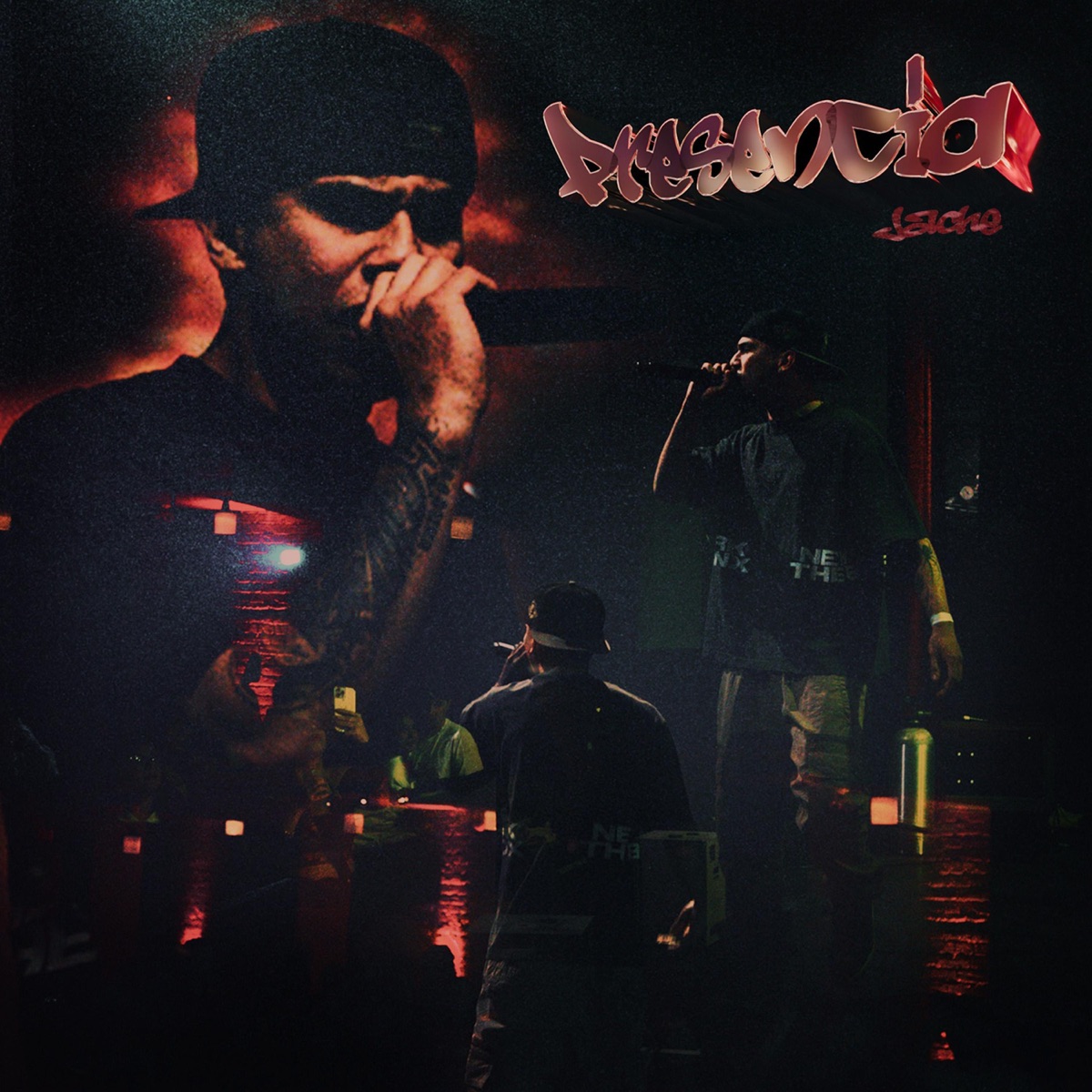 Presencia - Single by J-Ache album cover