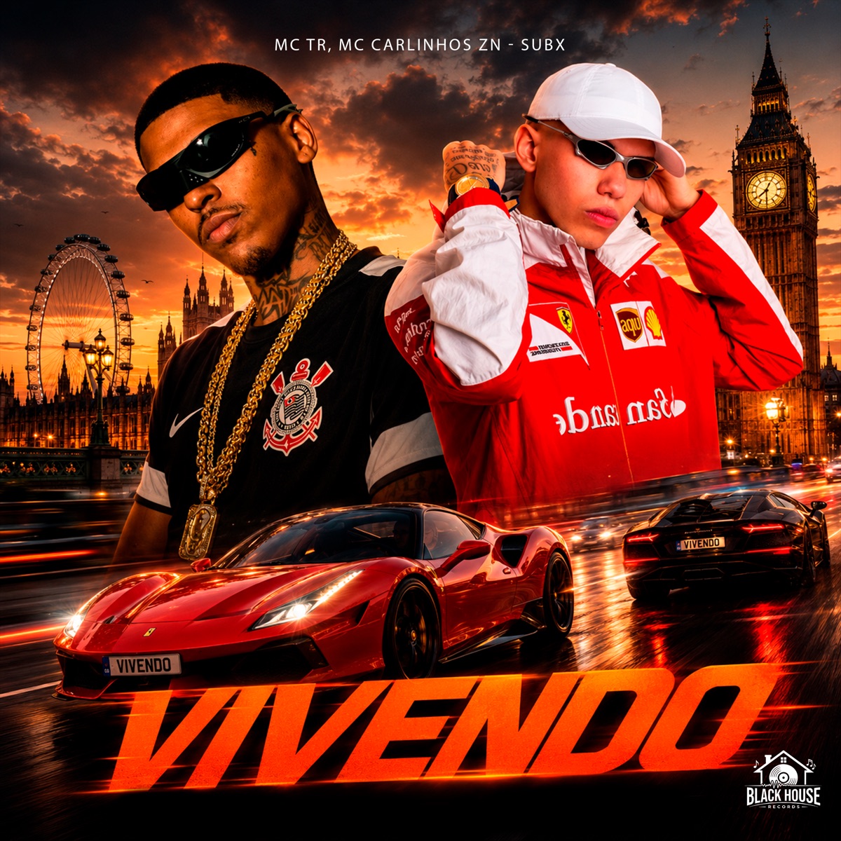 Vivendo - Single by SubX, Mc Carlinhos zn & MC TR album cover