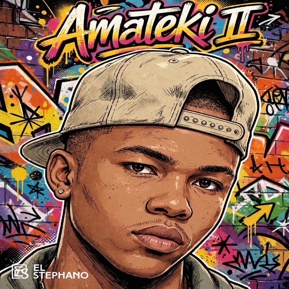 Amateki II by Kaygee The Vibe, MBUZI, Warren Justin & El.Stephano album cover