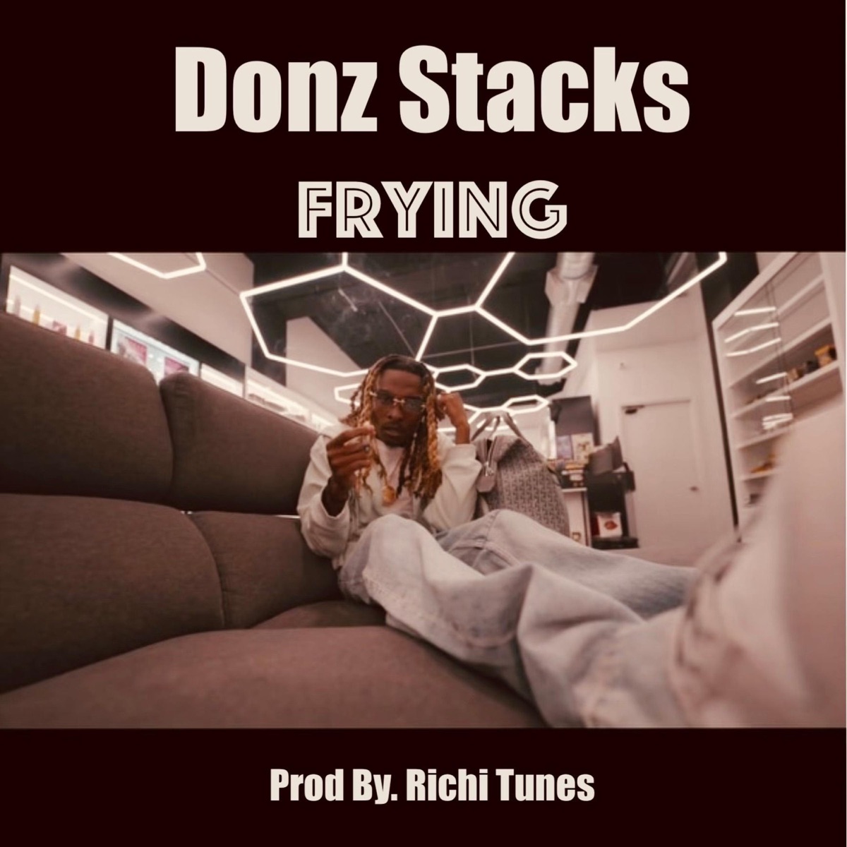 Frying (feat. Richi Tunes) - Single by Donz Stacks album cover