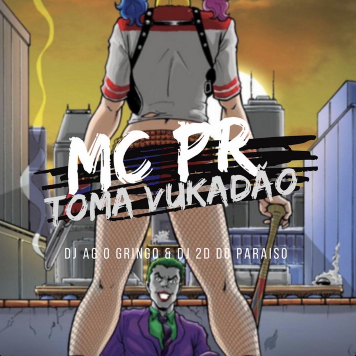 TOMA VUKADÃO (feat. DJ 2D DO PARAÍSO) - Single by DJ AG O GRINGO album cover