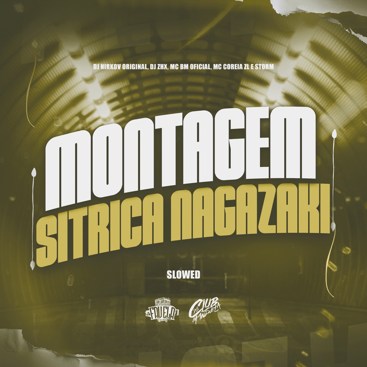 Montagem Sitrica Nagazaki (Slowed) [feat. Mc Storm & MC COREIA ZL] - Single by DJ NIRKOV ORIGINAL, dj zhx & MC BM OFICIAL album cover