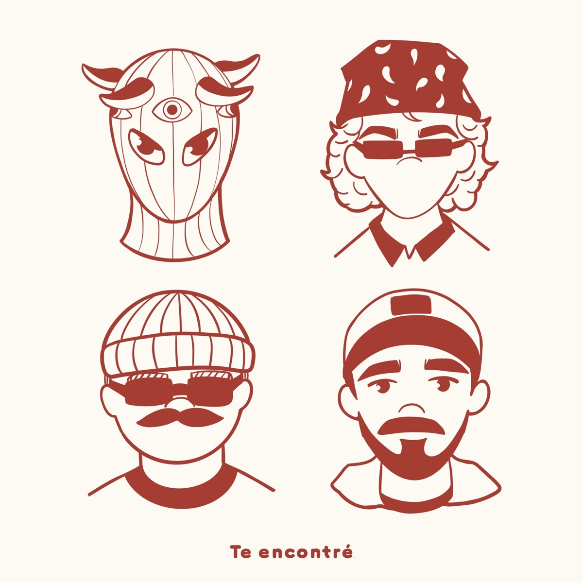Te Encontré (feat. dracco mx, QG JAKO & Mez4) - Single by Rodry Yellowzs album cover