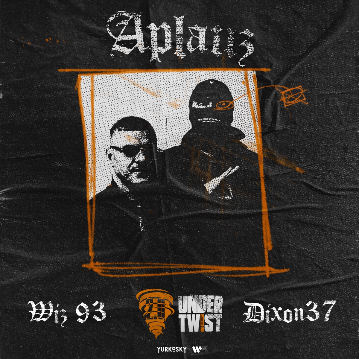 Aplauz - Single by Wiz 93, Dixon 37, UNDER TWIST & Mulen Smuff album cover
