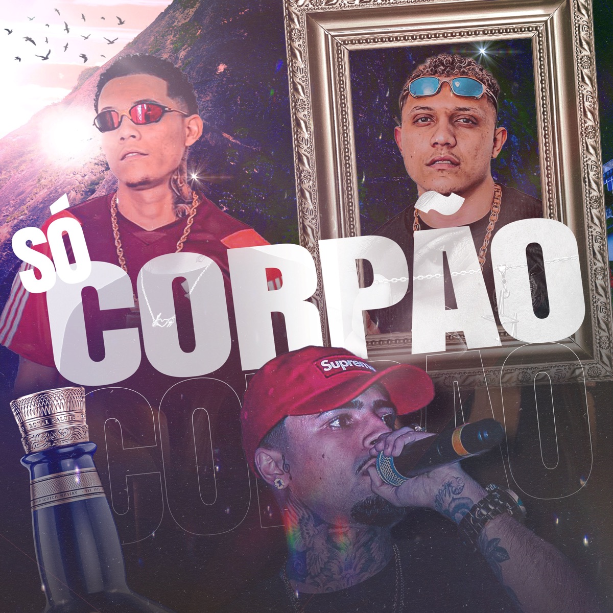 Só Corpão - Single by MT DA VG, Lknobeaat & GT51 album cover