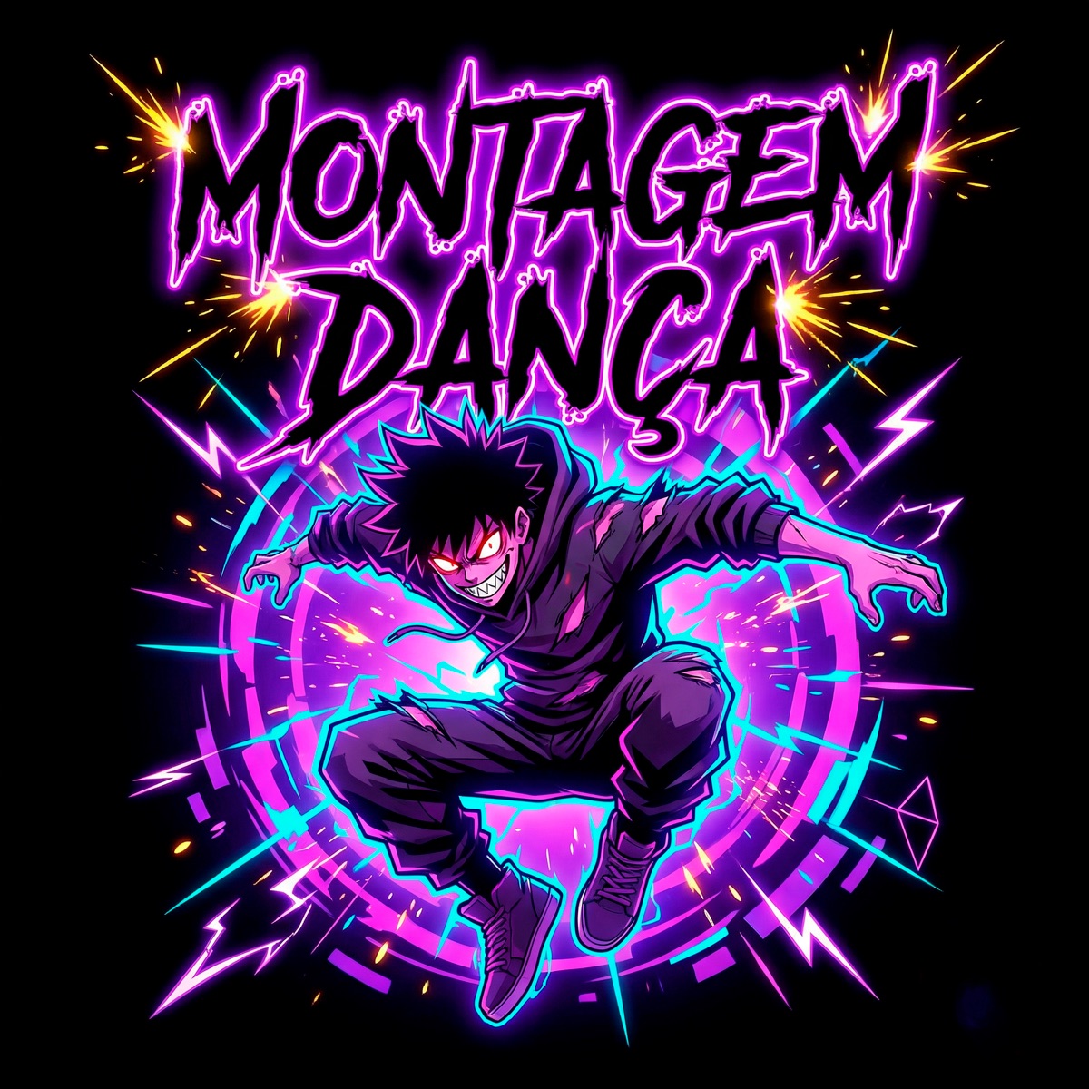 MONTAGEM DANÇA - Single by Redix, FLACON & Zubrax album cover