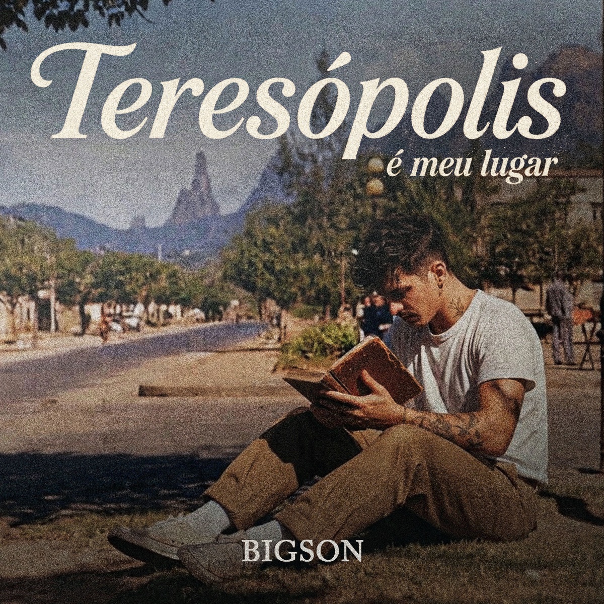 Teresópolis é Meu Lugar - Single by Bigson album cover