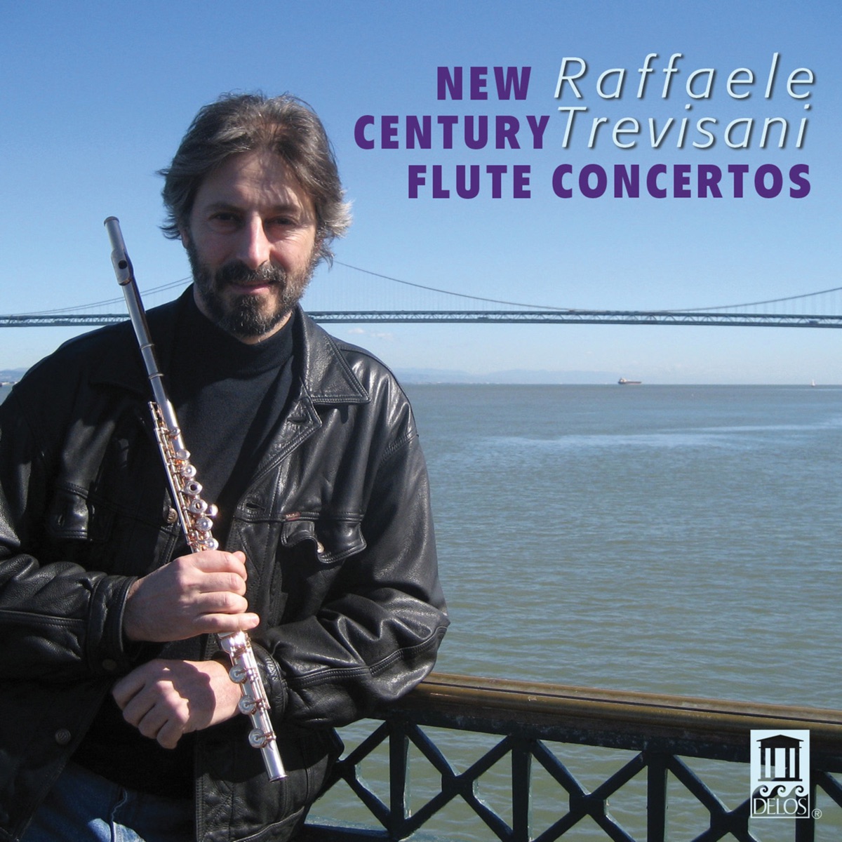 New Century Flute Concertos by Raffaele Trevisani, Moscow Chamber Orchestra & Roberto Duarte album cover