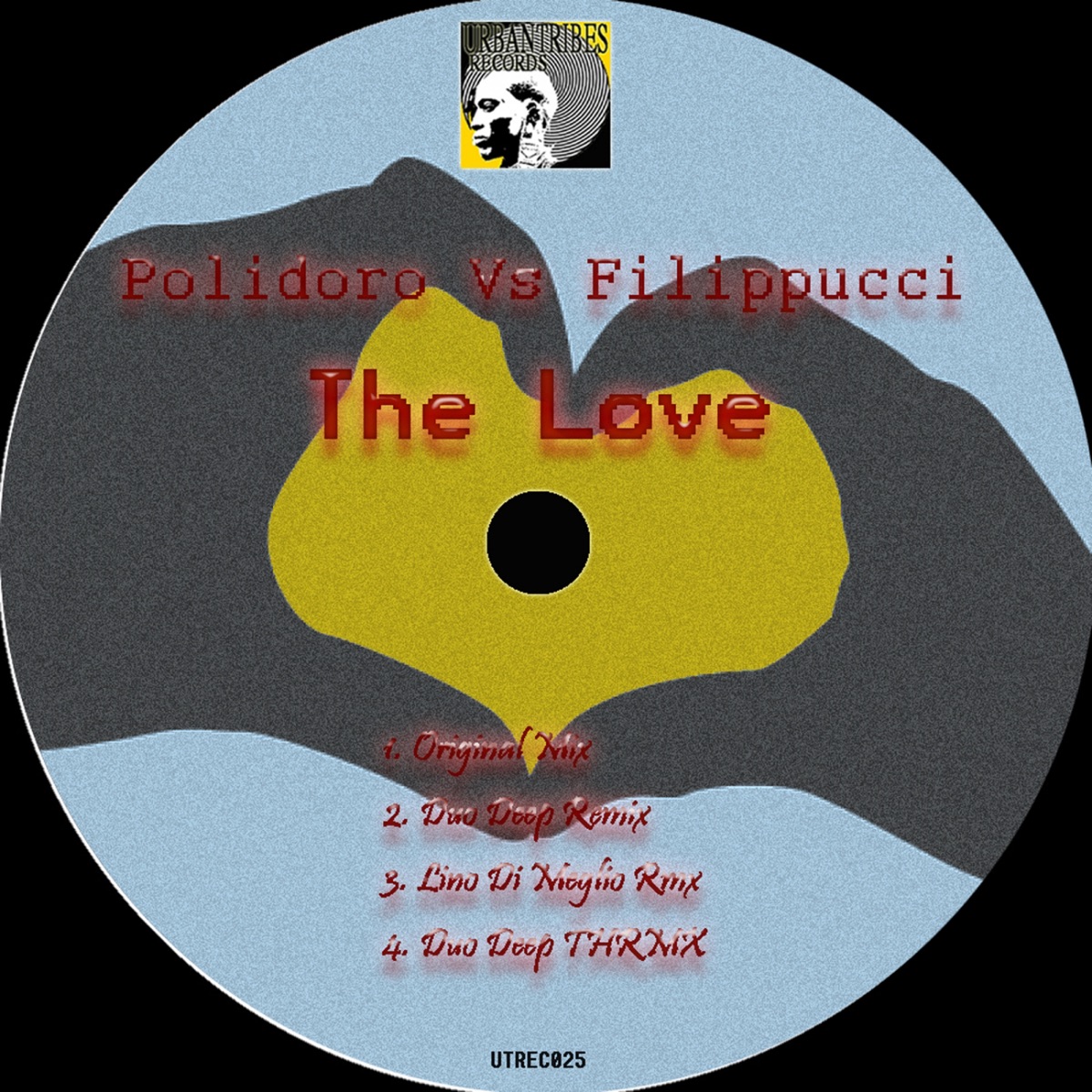 The Love by Polidoro & FILIPPUCCI album cover