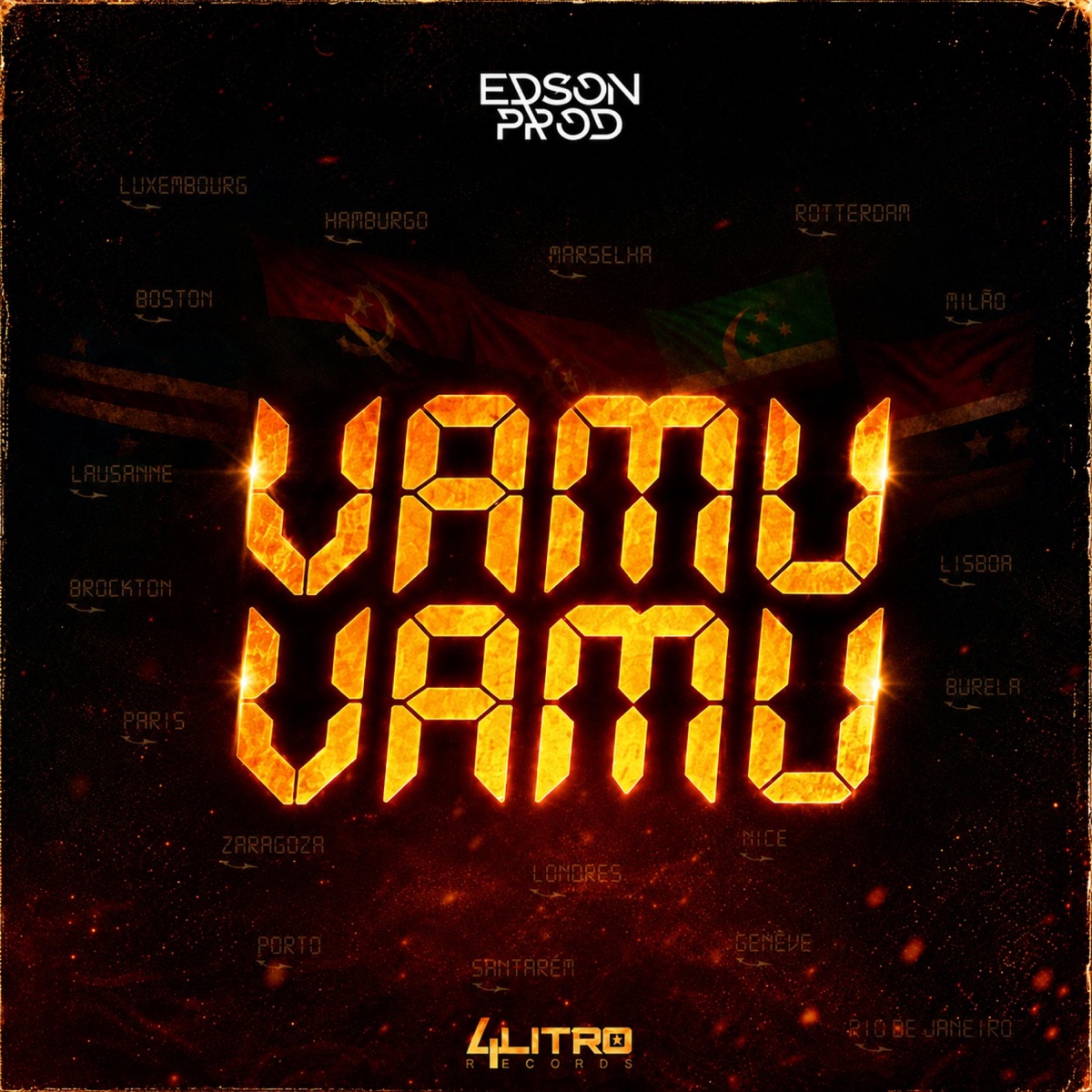 VAMU VAMU - Single by Edson Prod album cover