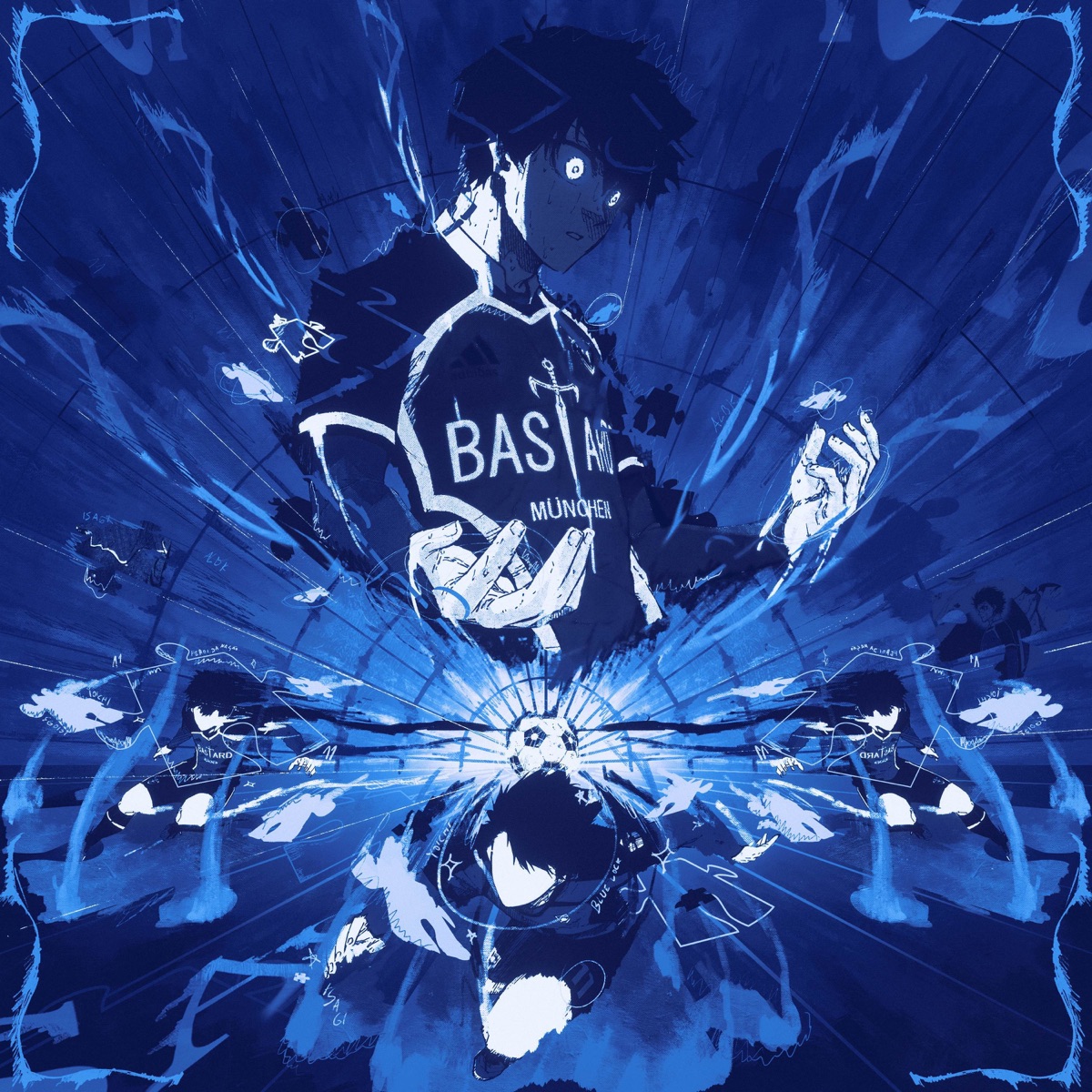 Quebra-Cabeça (Isagi Yoichi) - Single by ALBK album cover