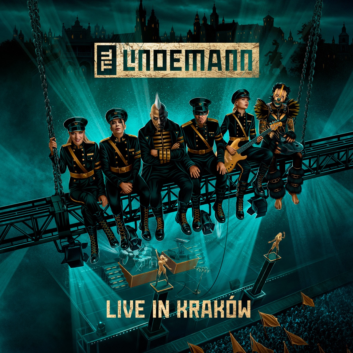 Live In Krakow by Till Lindemann album cover