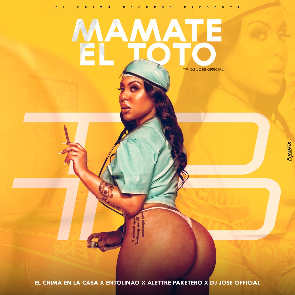 Mamate El Toto (Doble Tono) - Single by El Chima En La Casa, Entolinao, Alettre Paketero & Djjoseofficial album cover