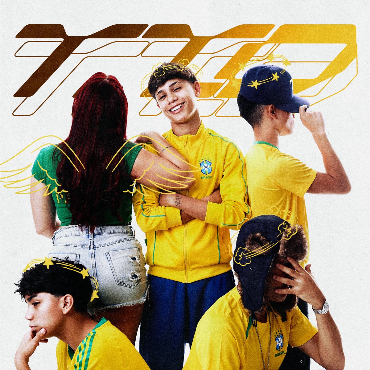 T.T.D - EP by TUTU, DJ Yago & Mitolândia album cover