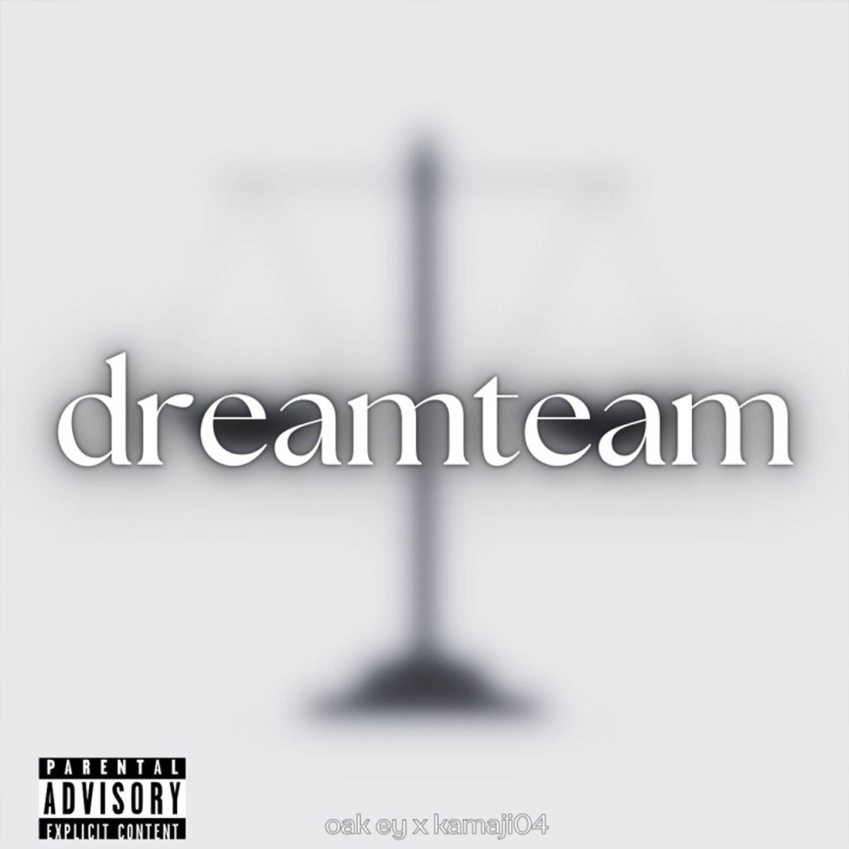dreamteam (feat. Kamaji04) - Single by oak ey album cover