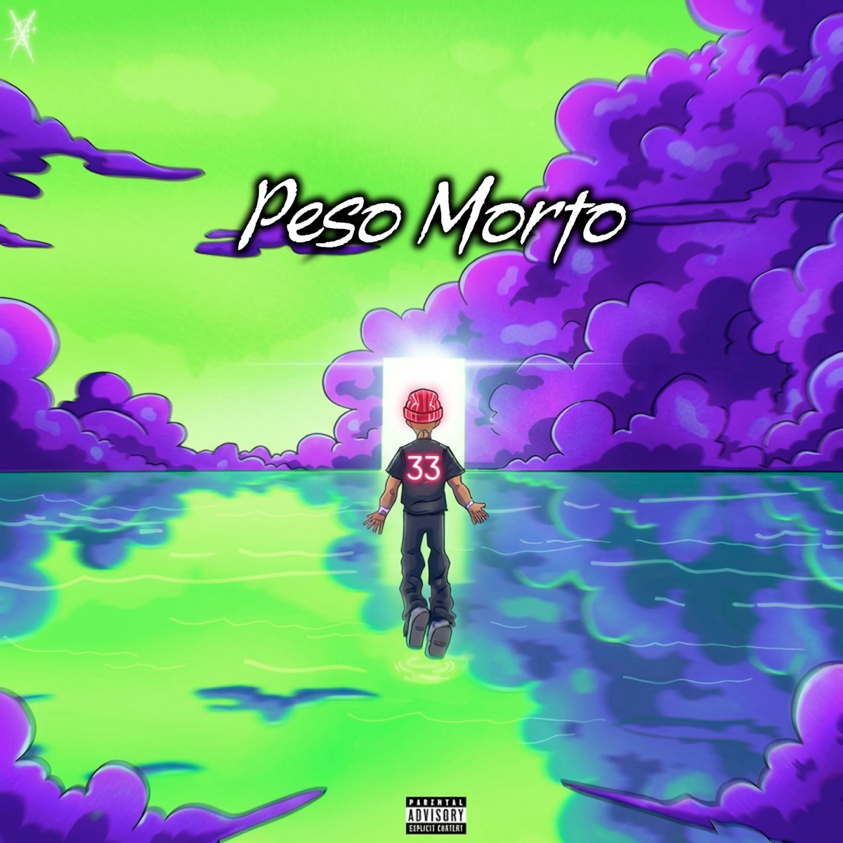 PESO MORTO (feat. Prod. Real Wise) - Single by JRyplay album cover