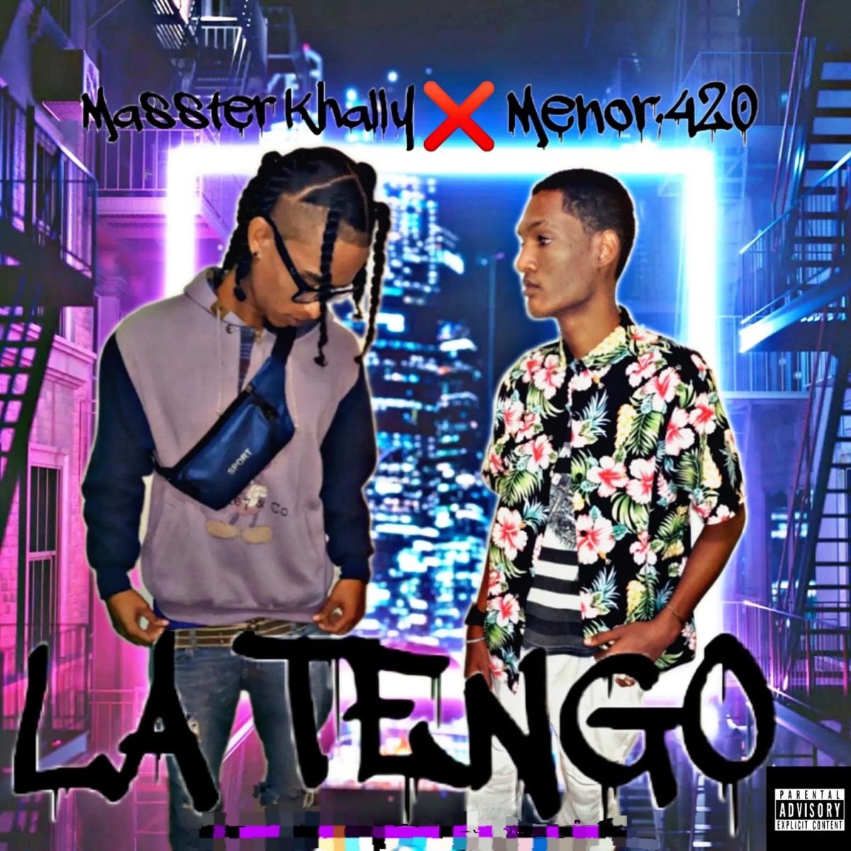 LA TENGO (feat. Menor 420) - Single by masster khally album cover