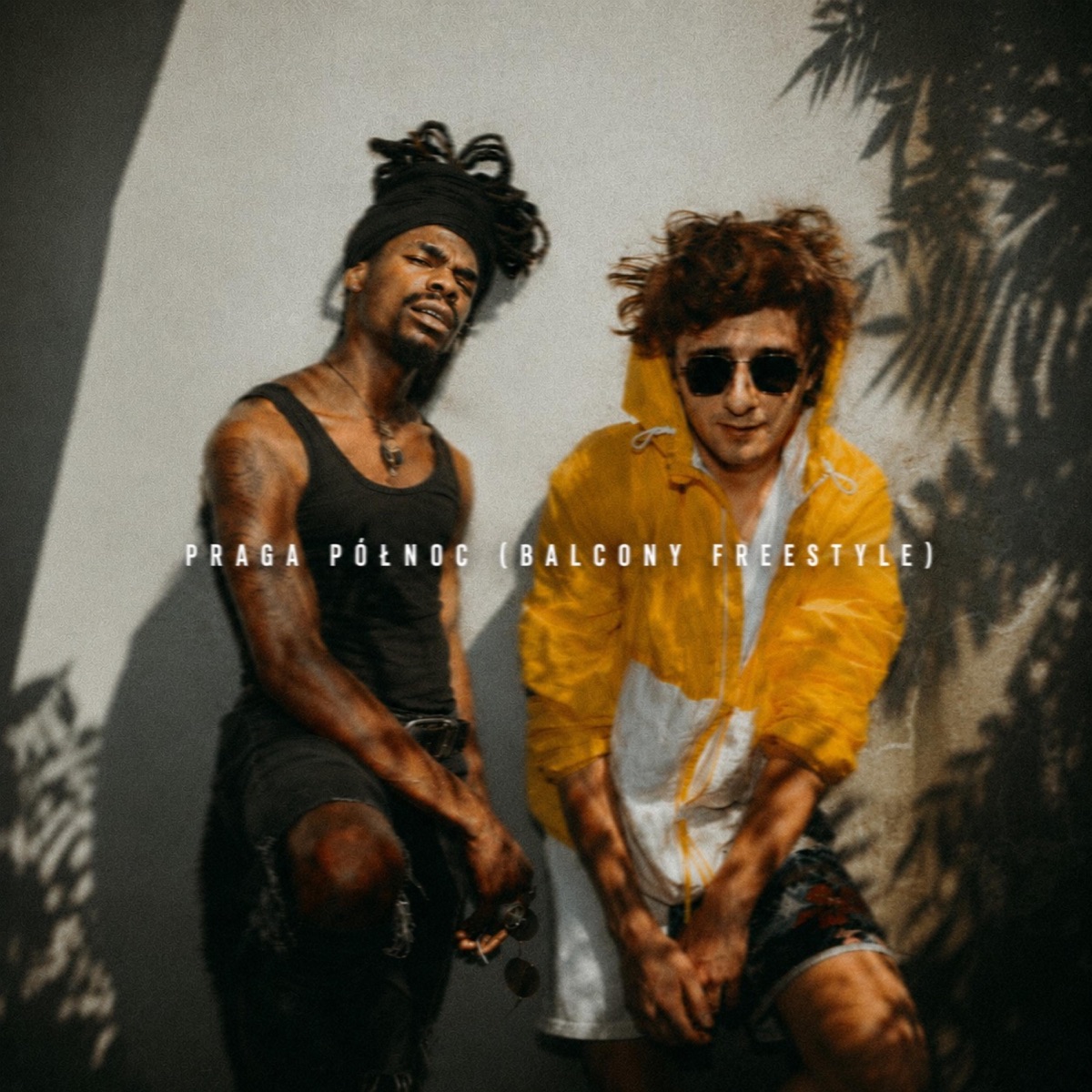 Praga Północ (Balcony Freestyle) (feat. Shaiba) - Single by The Blu Mantic album cover