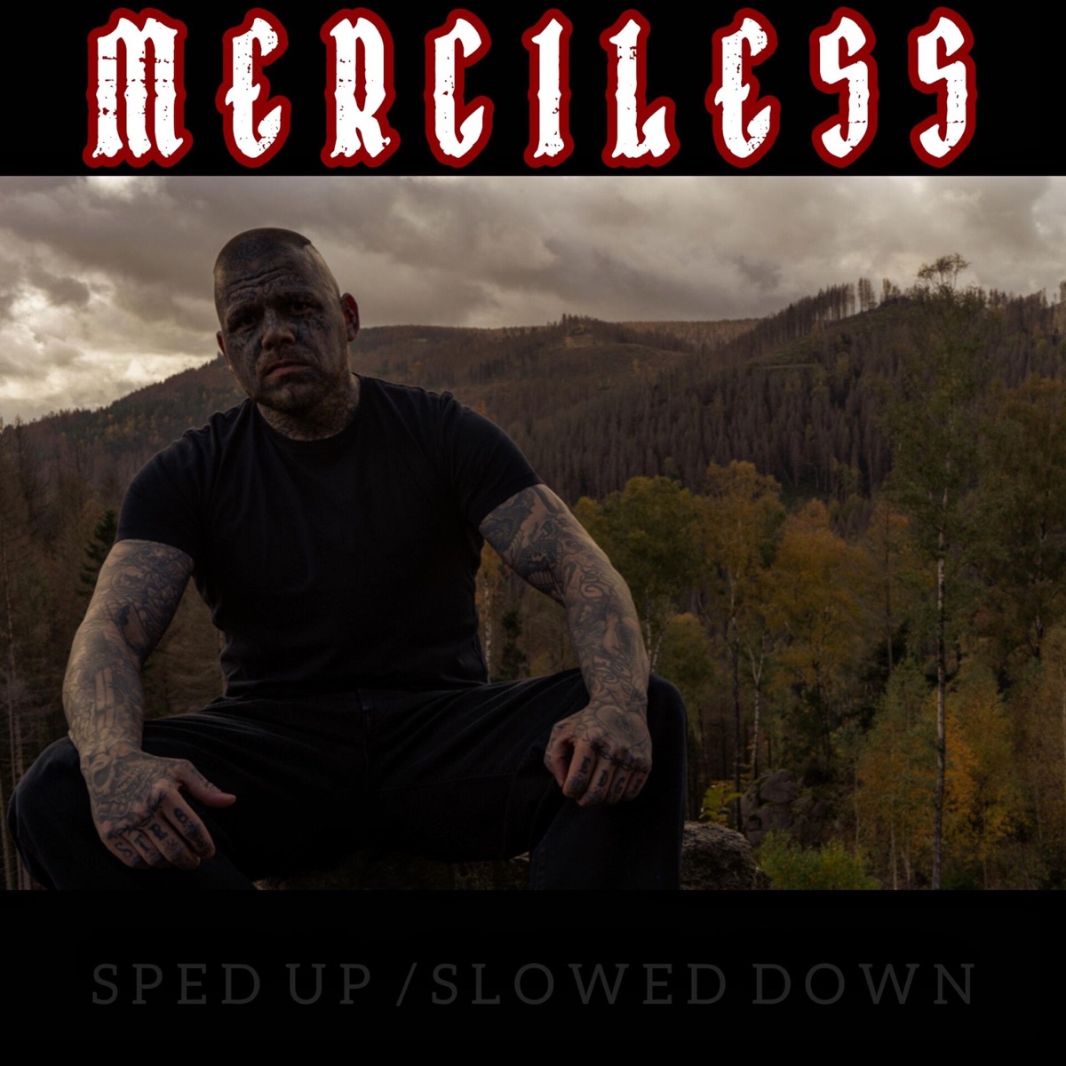 Merciless (Sped Up & Slowed Down) [Special Version] - Single by Daniel Gun album cover