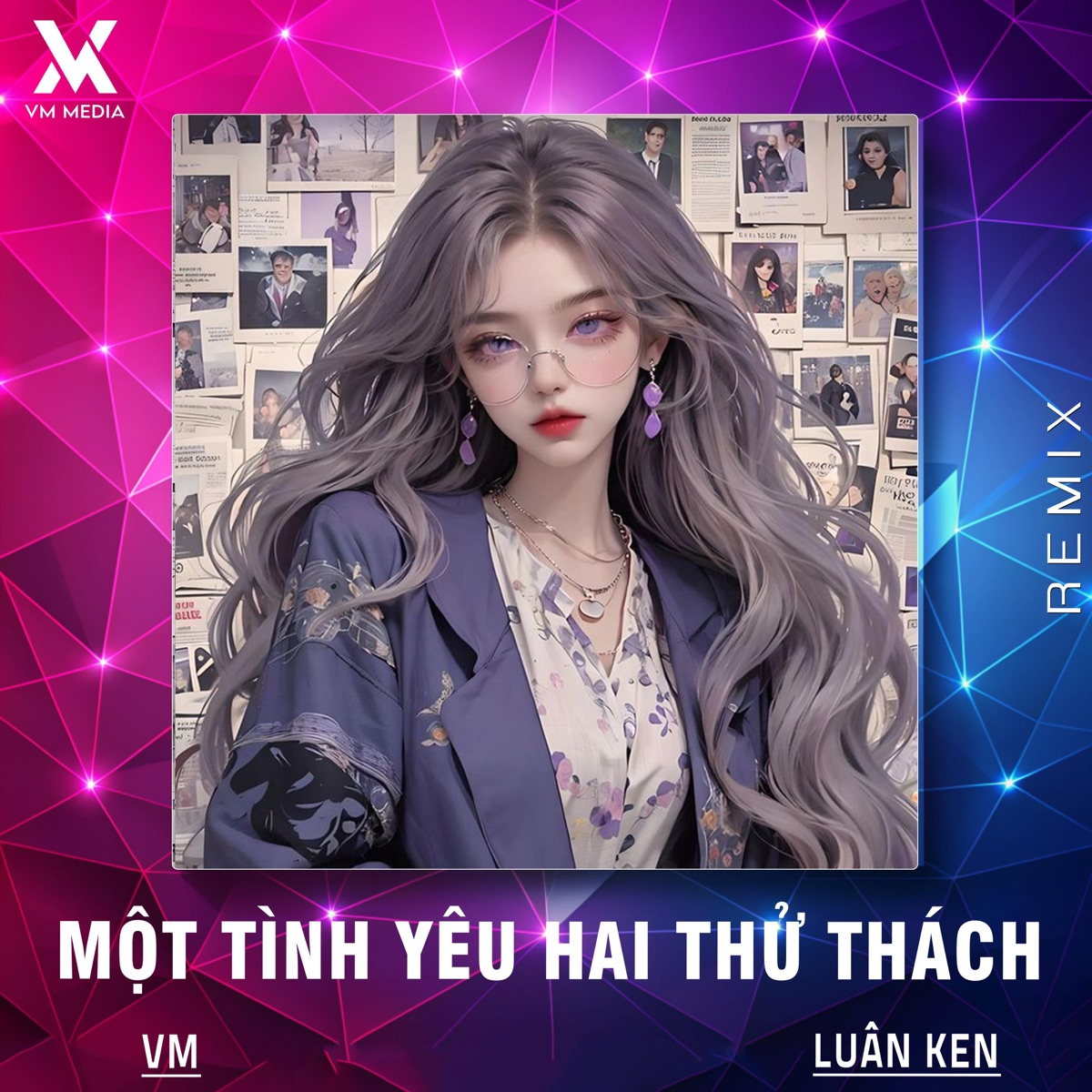 Một Tình Yêu Hai Thử Thách (Remix) - Single by Luân Ken & VM album cover