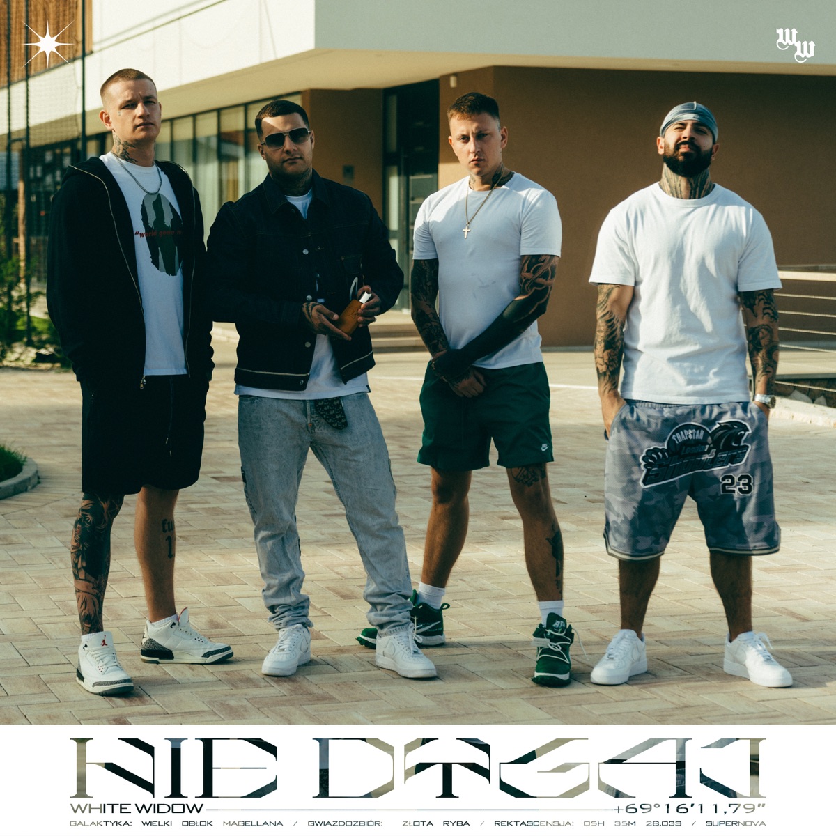 NIE DYGAJ - Single by WHITE WIDOW, Chłopiec & Meyo album cover