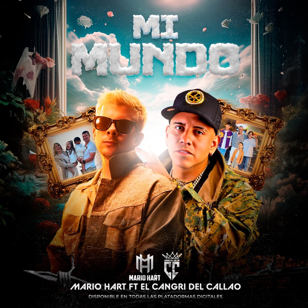 Mi mundo - Single by El Cangri del Callao & Mario Hart album cover