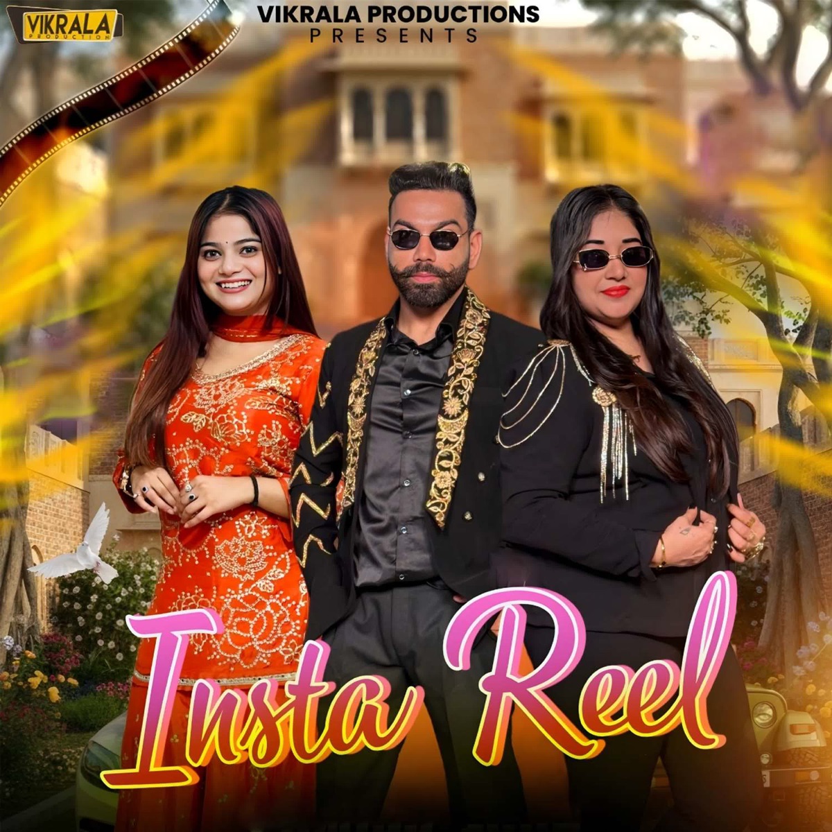 Insta Reel - Single by Vikrala & Desi Queen album cover