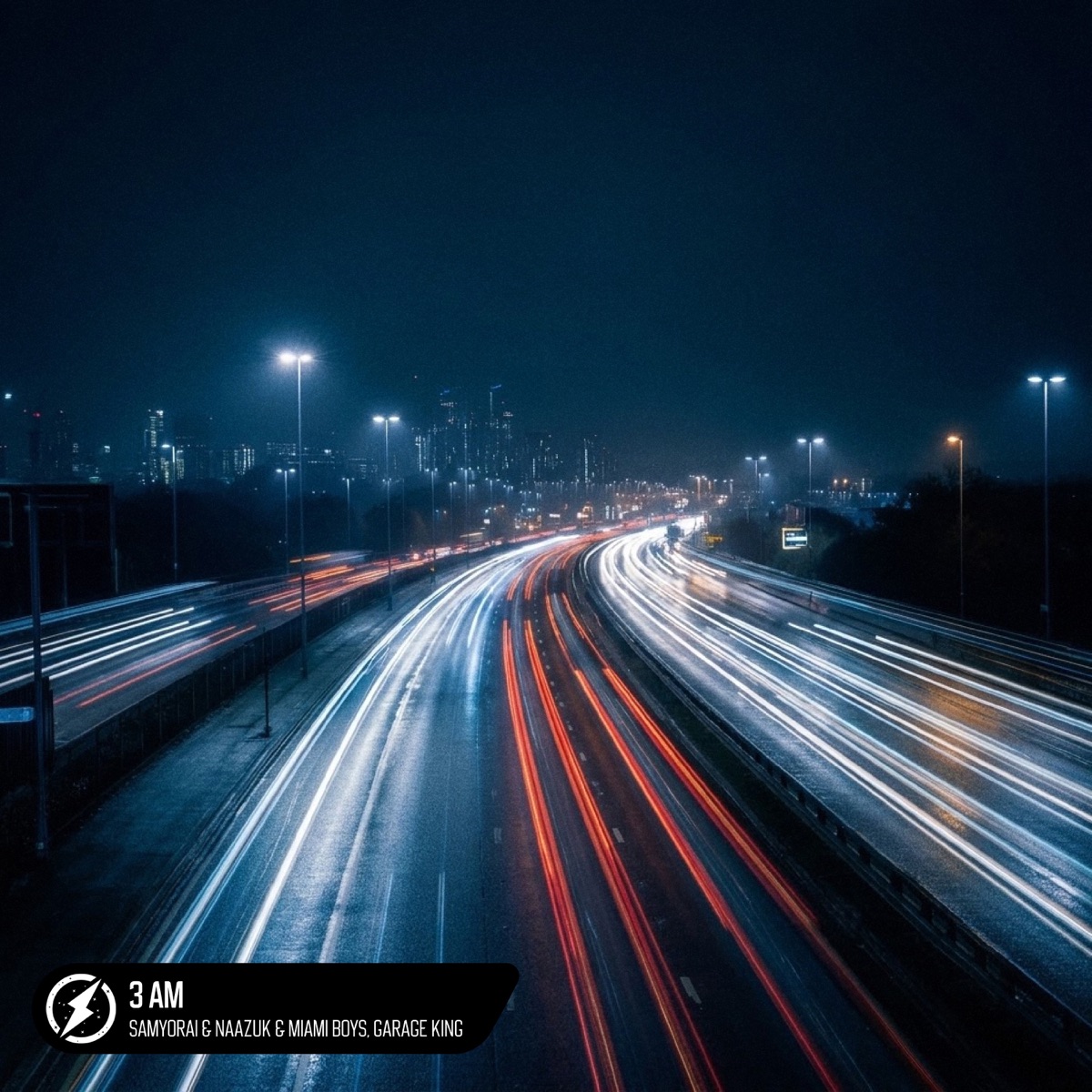 3 AM - Single by Samyorai, NAAZUK, Miami Boys & Garage King album cover