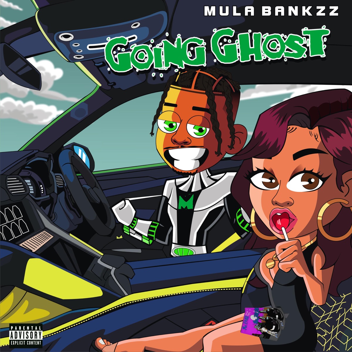 GOING GHOŞT - Single by Mula Bankzz album cover