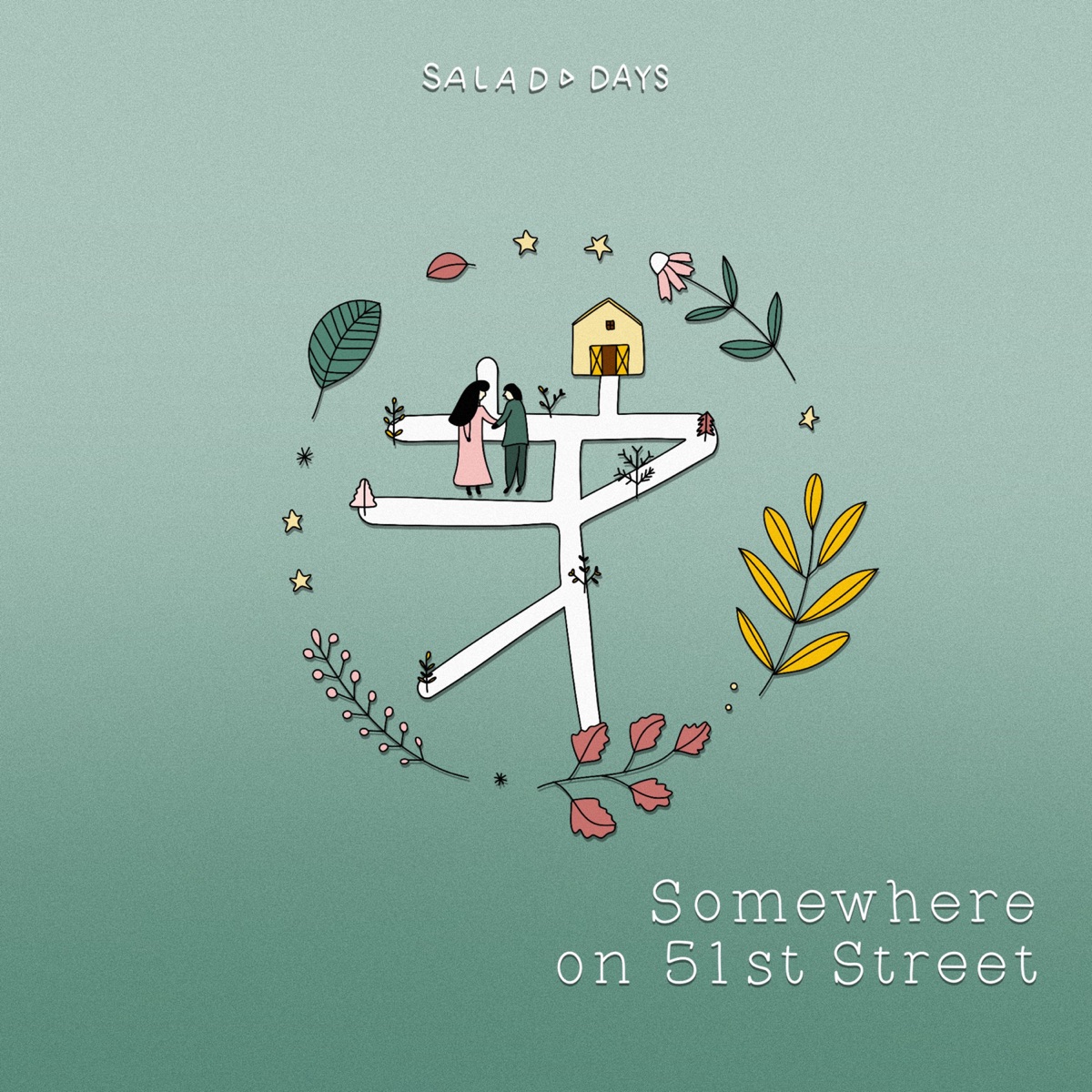 Somewhere on 51st Street - Single by Elijah the Alchemist & Pevanni album cover