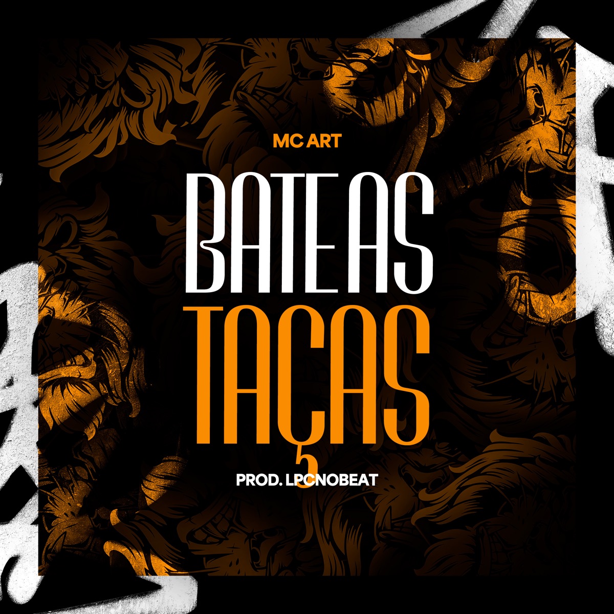 Bate as Taça - Single by Mc Art album cover