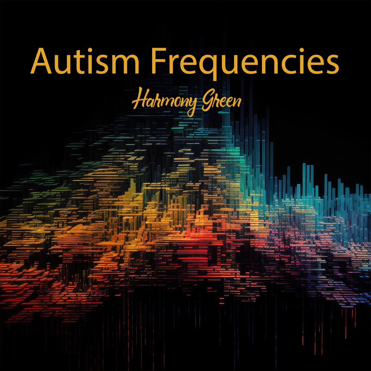 Autism Frequencies: Calming Sensory Relaxing Music for Autism, ADHD, SPD, & Aspergers by Harmony Green & Hz Frequency Zone album cover