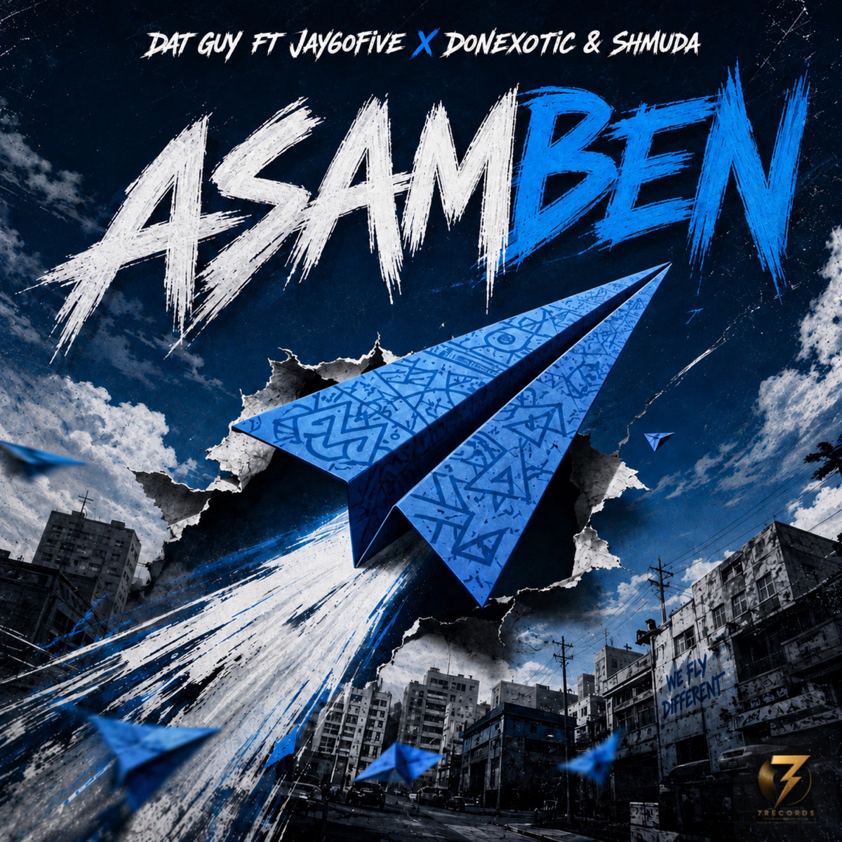 Asamben (feat. Jay60five, DonExotic & Shmuda) - Single by Dat Guy album cover