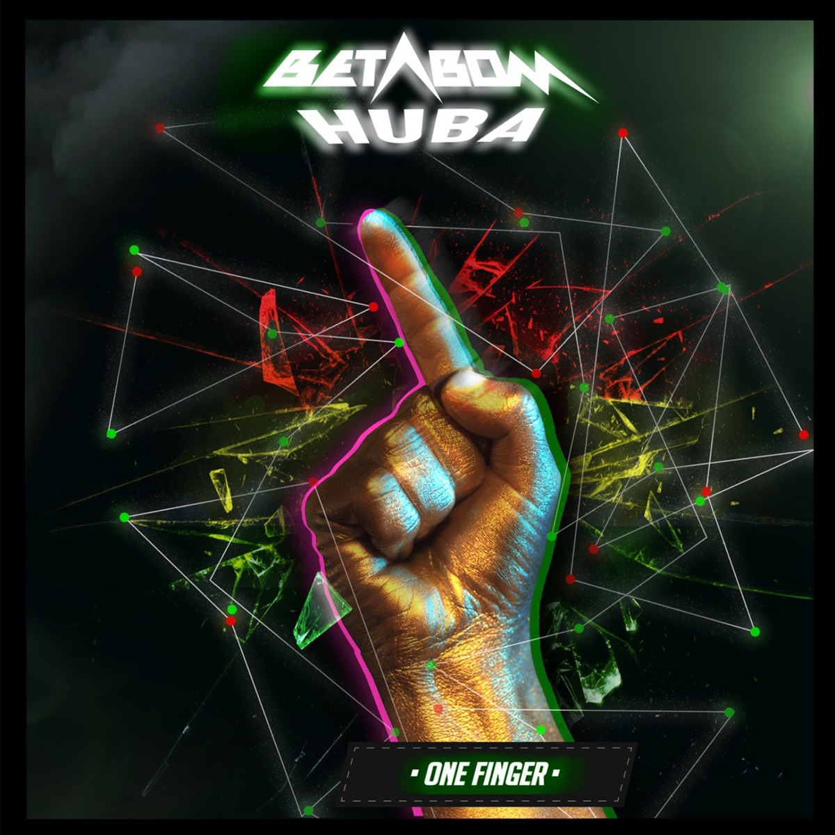 One Finger - Single by BETABOM & Huba Watson album cover