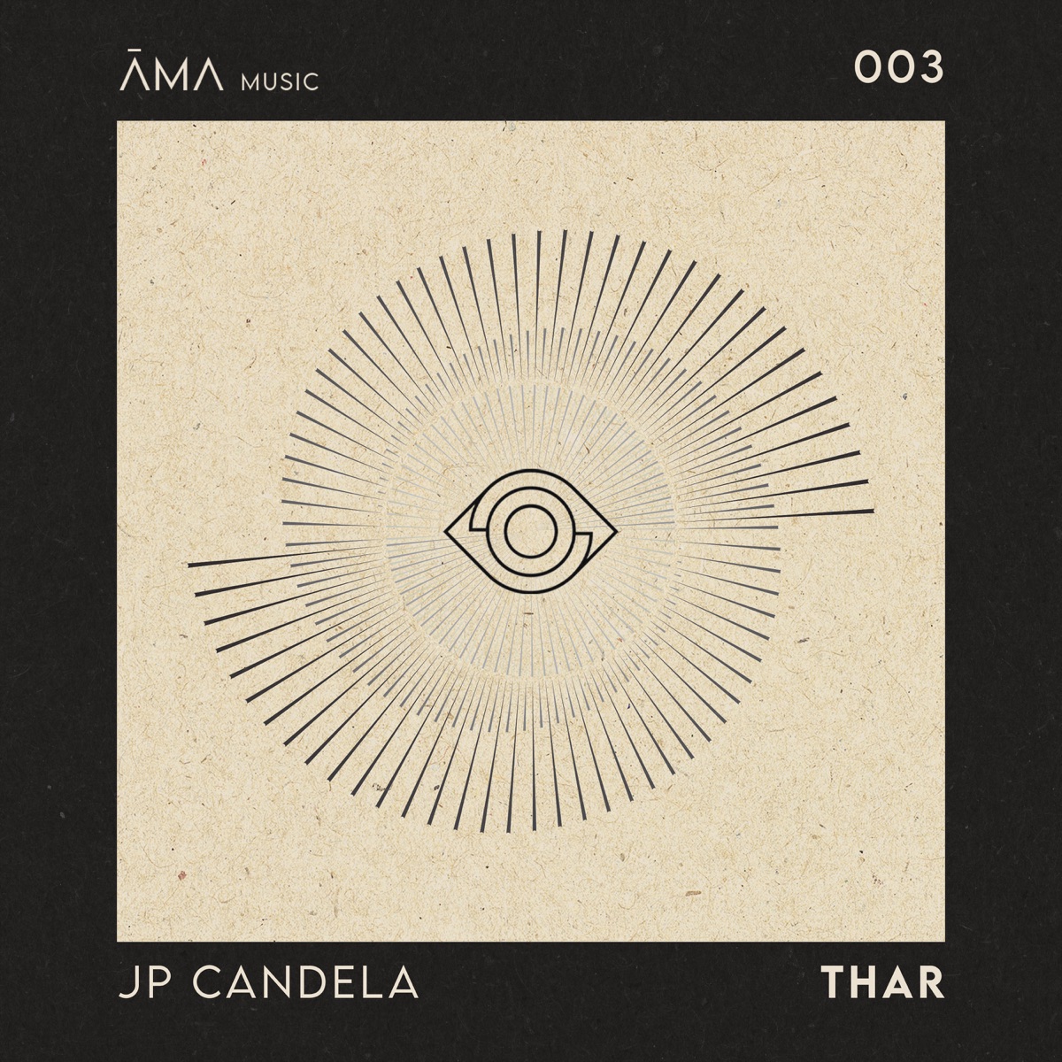Thar (Edit) - Single by JP Candela album cover