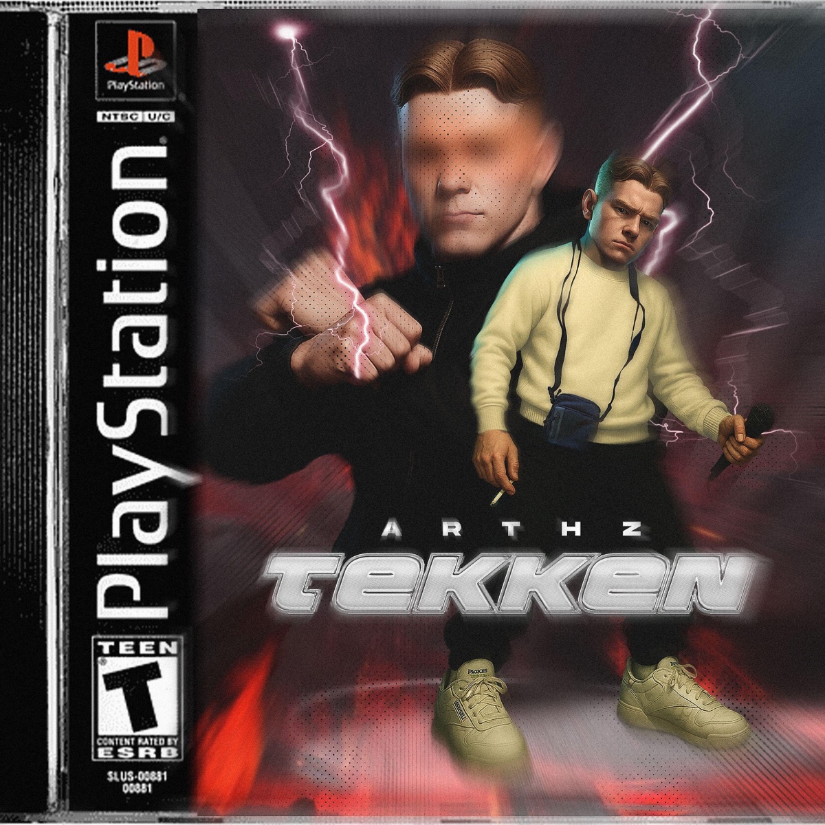 TeKKen - Single by Arthz66 album cover