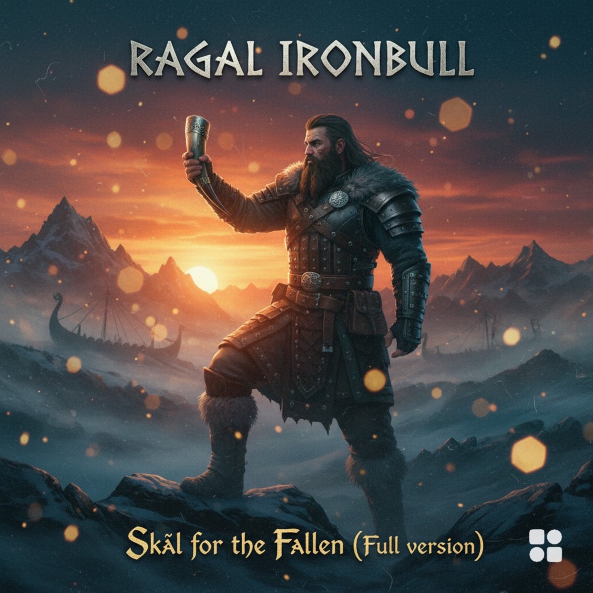 Skål for the Fallen (Full Version) - Single by Ragal Ironbull & RavenstrikeX album cover