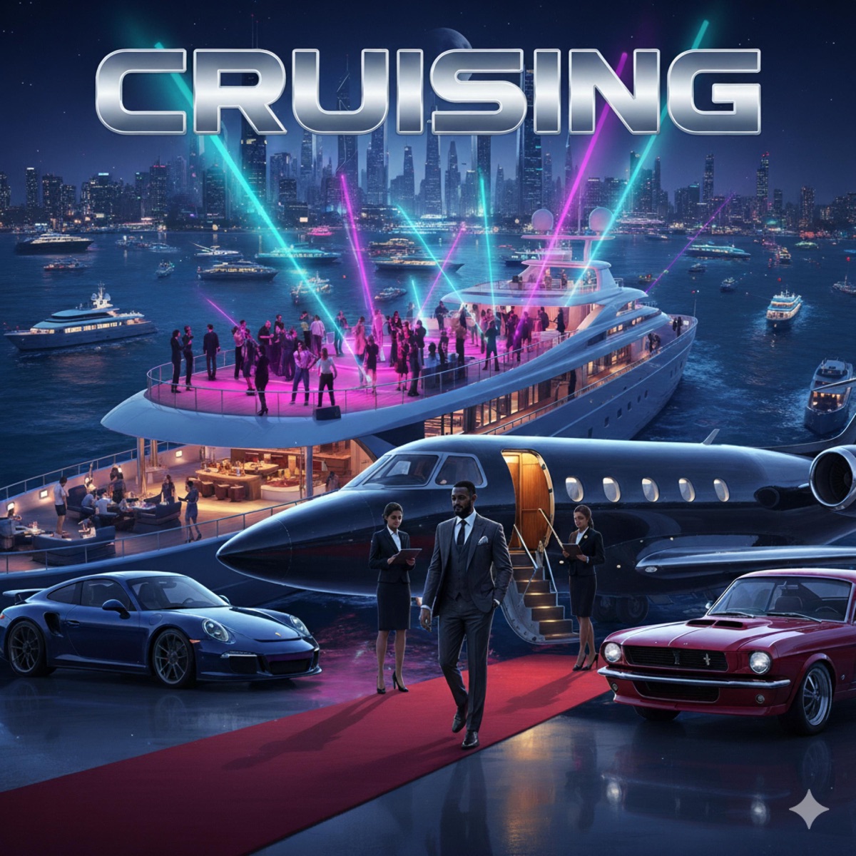 Cruising - Single by Aejey_sa album cover