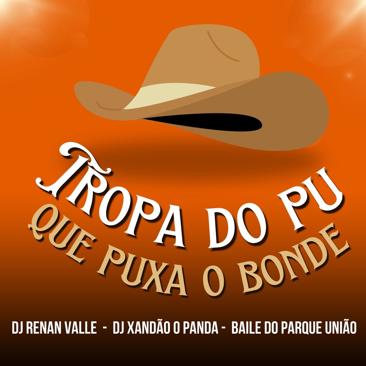 TROPA DO PU QUE PUXA O BONDE (feat. Dj Renan Valle) - Single by Baile do Parque União, Mc Pânico & Dj Xandão o Panda album cover
